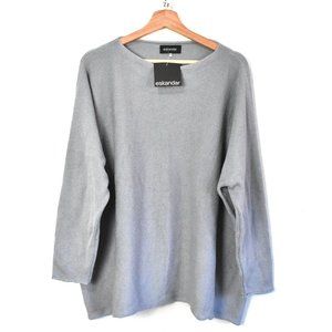 Eskandar $2495 NWT Women Slim Sleeve Sweater OS